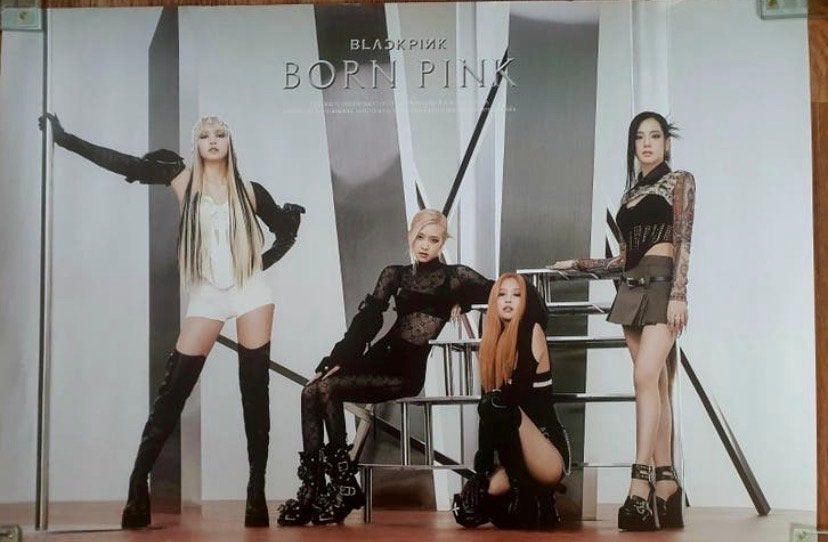 Blackpink / K-Pop Posters, Ophalen of Verzenden, A1 t/m A3, Rechthoekig Liggend, Muziek