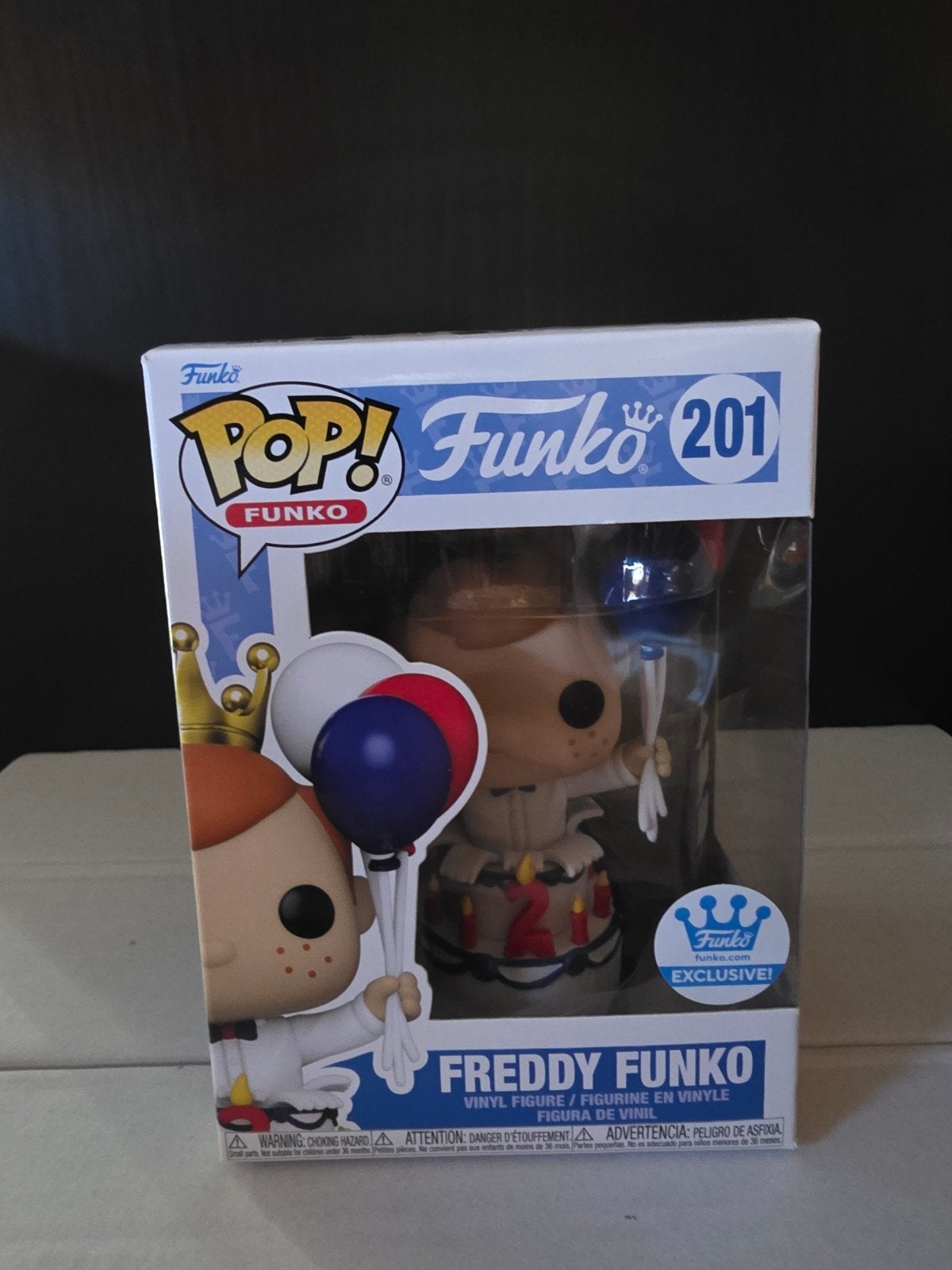 Funko Pop! Freddy Funko 201 Exclusieve Vinyl Figuur, Ophalen of Verzenden, Nieuw