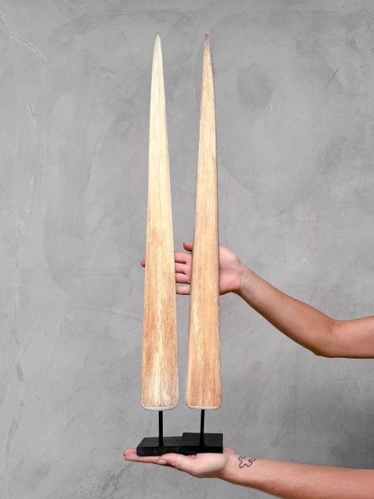zwaardvispodiums - Rostrum op standaard - Xiphias Gladius, Ophalen of Verzenden, Paard, Beeldje of Figuurtje