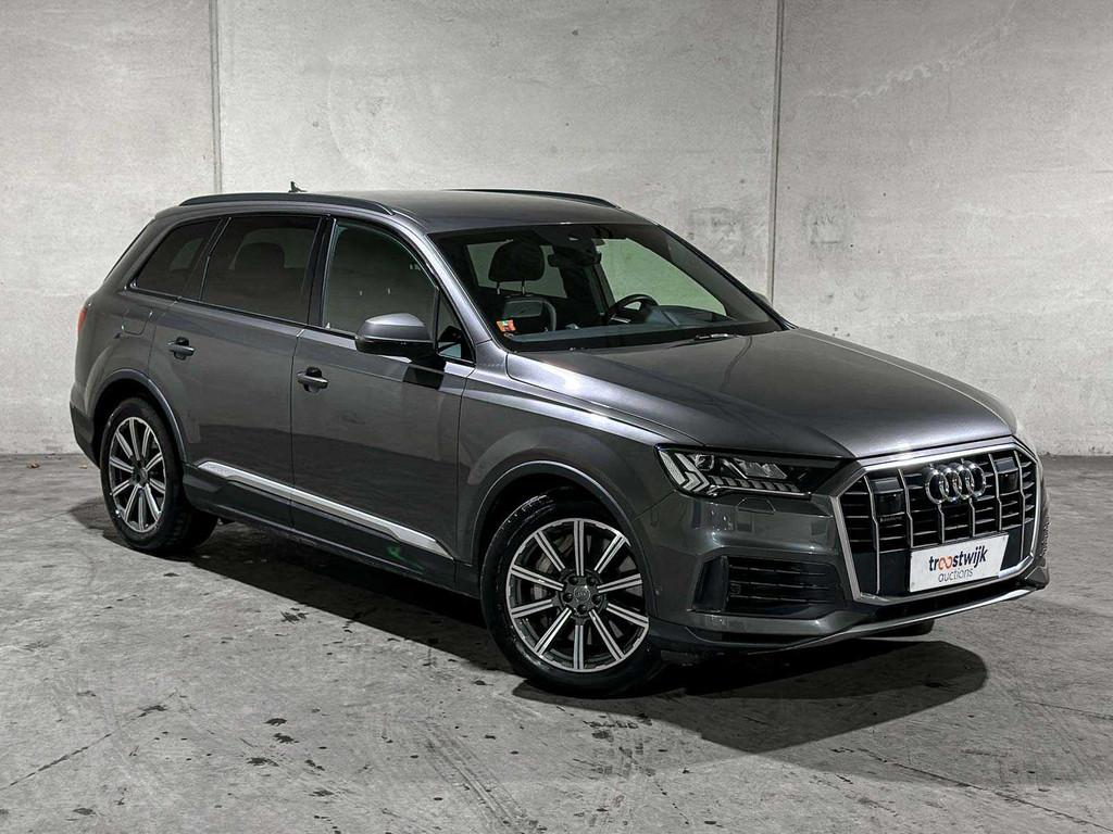 Audi Q7 55 TFSI e Quattro Pro Line Plus 3.0 380pk 2020, N-61, Auto's, Automaat, Gebruikt, Euro 6, Plug-in hybride