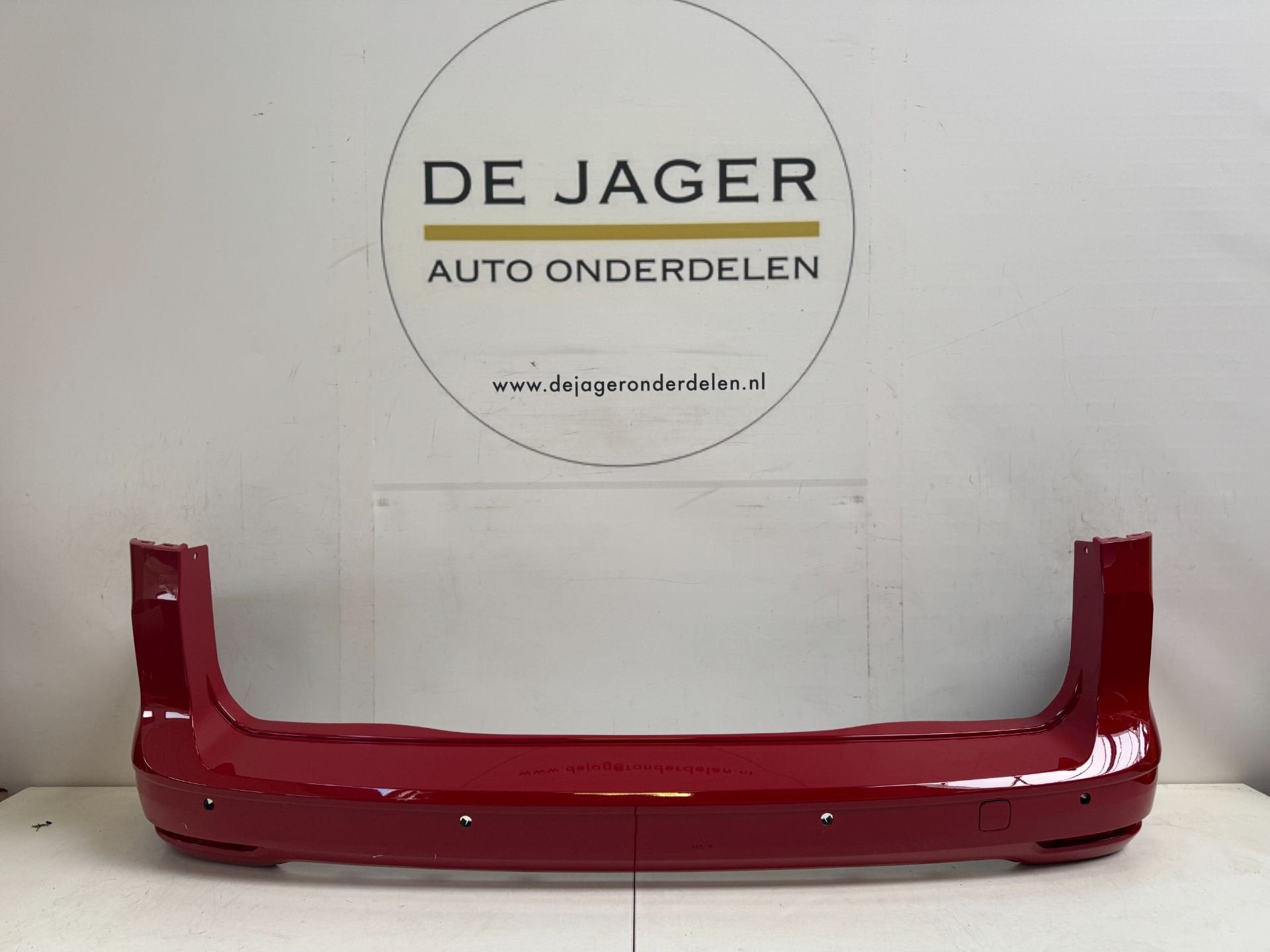 VW CADDY 2K7 ACHTERBUMPER BUMPER 2K7808421A 2020-, Gebruikt, Volkswagen, Volkswagen AG, Achter