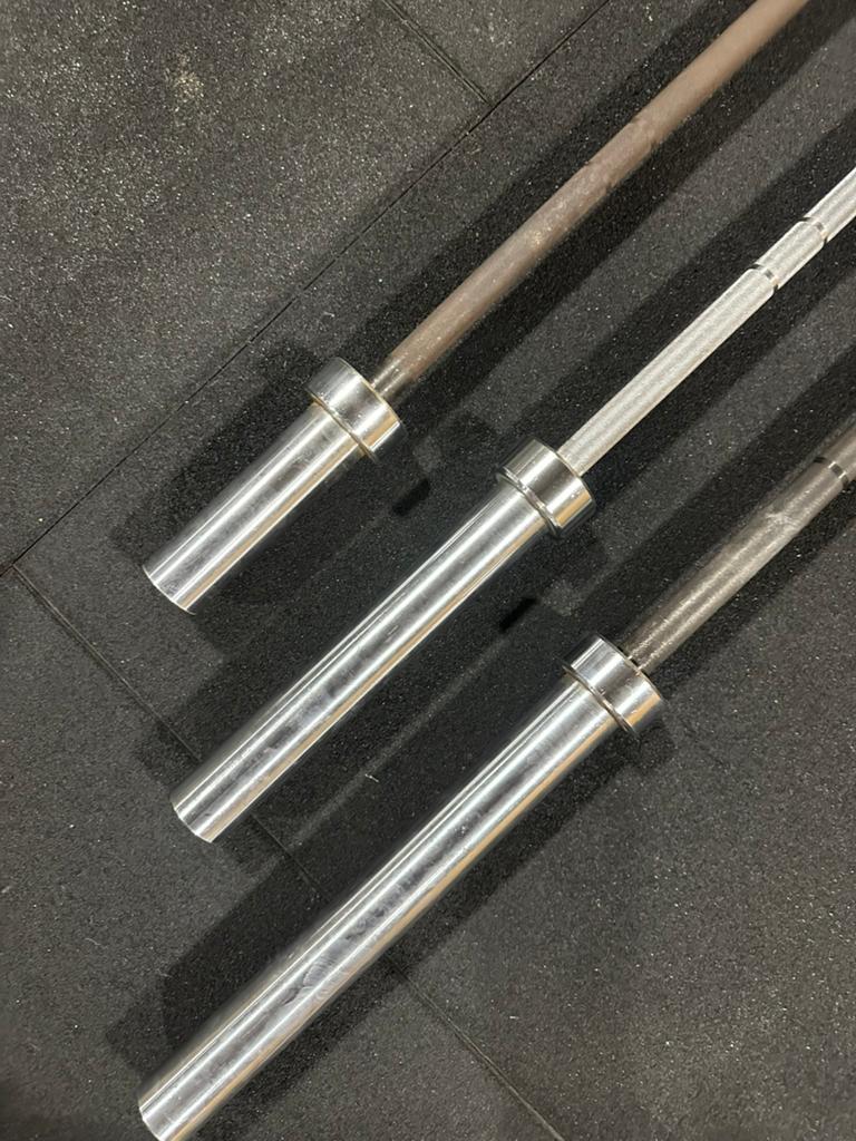 Olympic weightlifting bars, Sport en Fitness, Ophalen, Nieuw