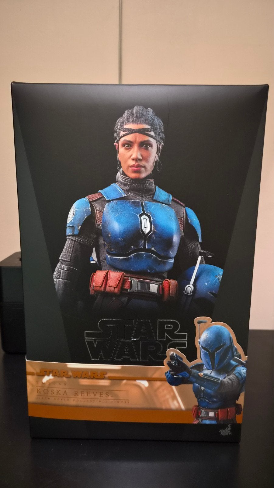Hot Toys Star Wars "Koska Reeves" The Mandalorian (TMS069), Verzamelen, Ophalen of Verzenden, Zo goed als nieuw