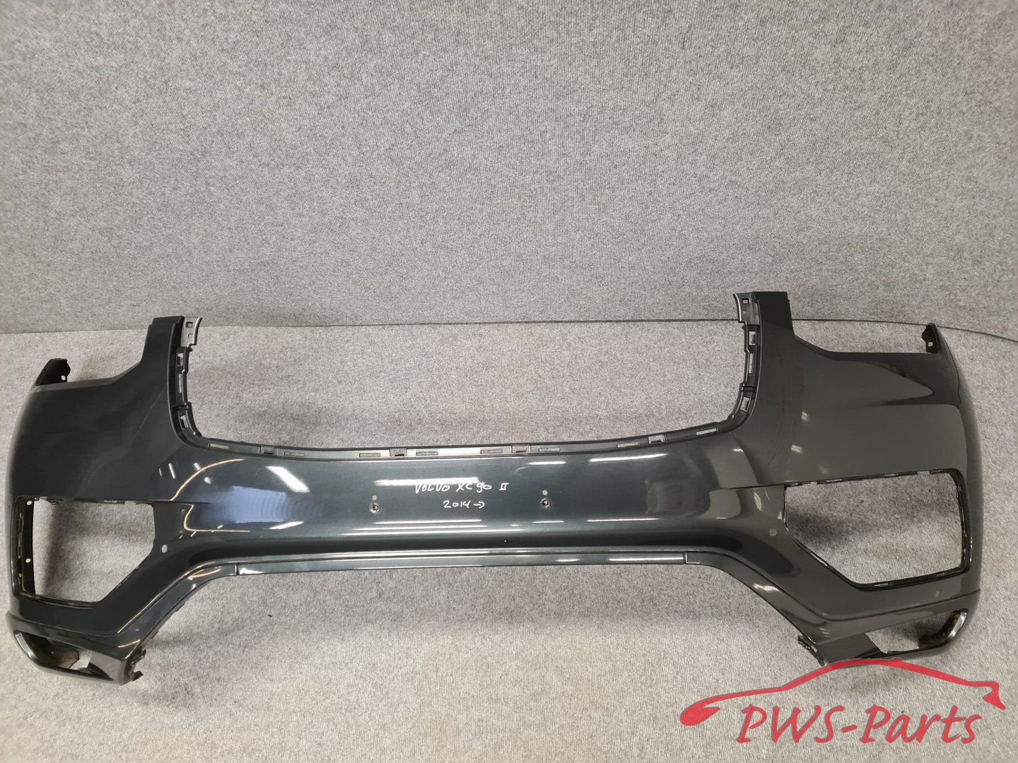 VOLVO XC90 II VANAF 2014 VOORBUMPER ORIGINEEL, Gebruikt, -, Voor, -