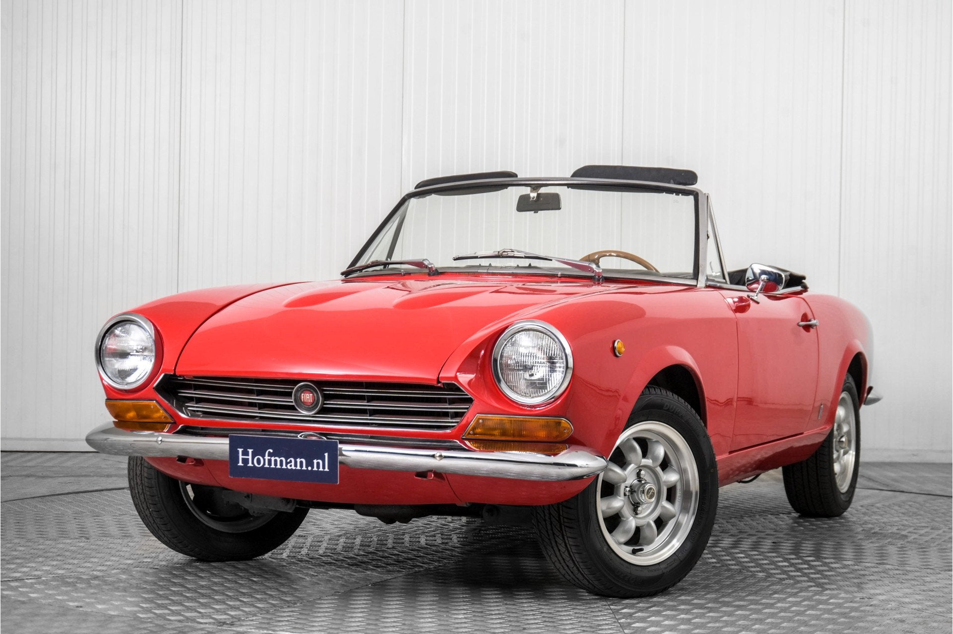 Fiat 124 Spider (bj 1968), Auto's, Gebruikt, Cabriolet, 1600 cc, Bedrijf