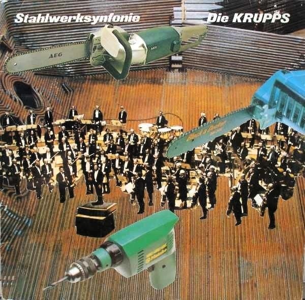 die krupps/stahlwerksynfonie-electronic/punk/industrial/nois, Verzenden, Gebruikt, 12 inch