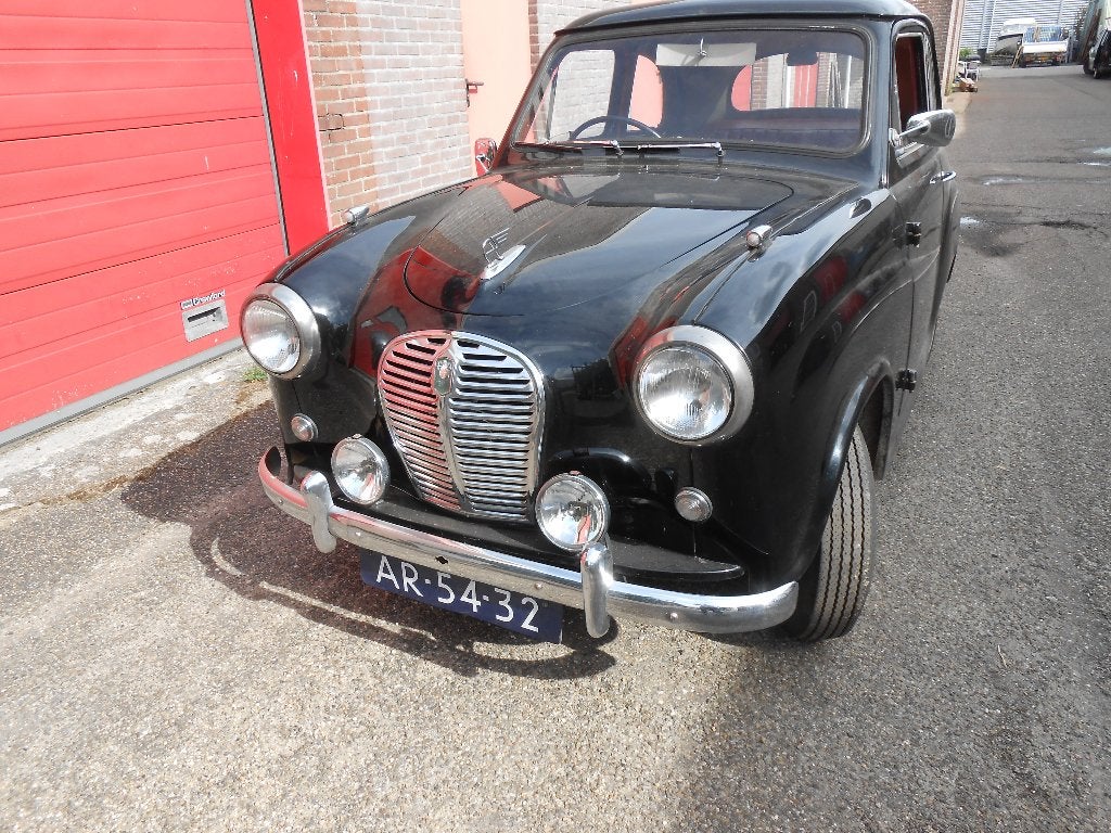 Austin 1955 Zwart, Auto's, Achterwielaandrijving, 4 cilinders, 4 stoelen, Zwart