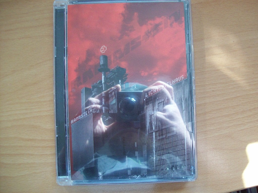 Rammstein - Lichtspielhaus (Du Hast, Links 2-3-4) 1509, Vanaf 12 jaar, Ophalen of Verzenden, Zo goed als nieuw, Muziekvideo's