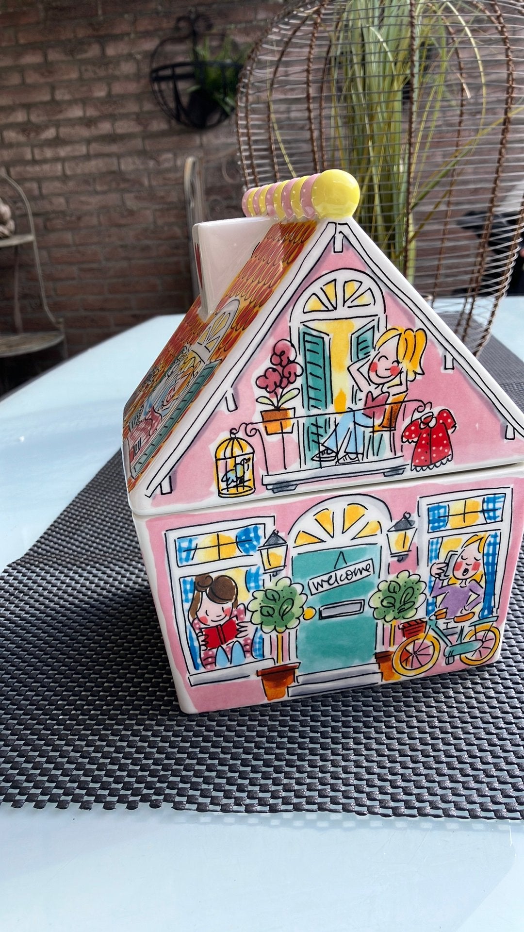 Blond Amsterdam, Huis en Inrichting, Ophalen, Zo goed als nieuw, Aardewerk, Overige typen