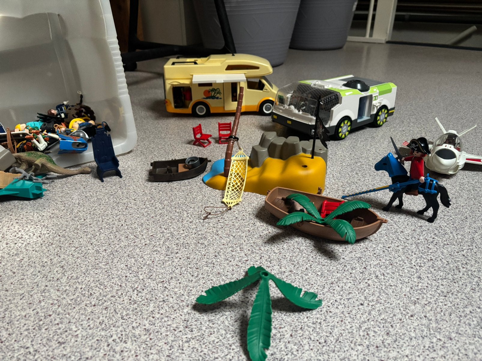 Te koop diverse playmobiel, Ophalen of Verzenden, Zo goed als nieuw