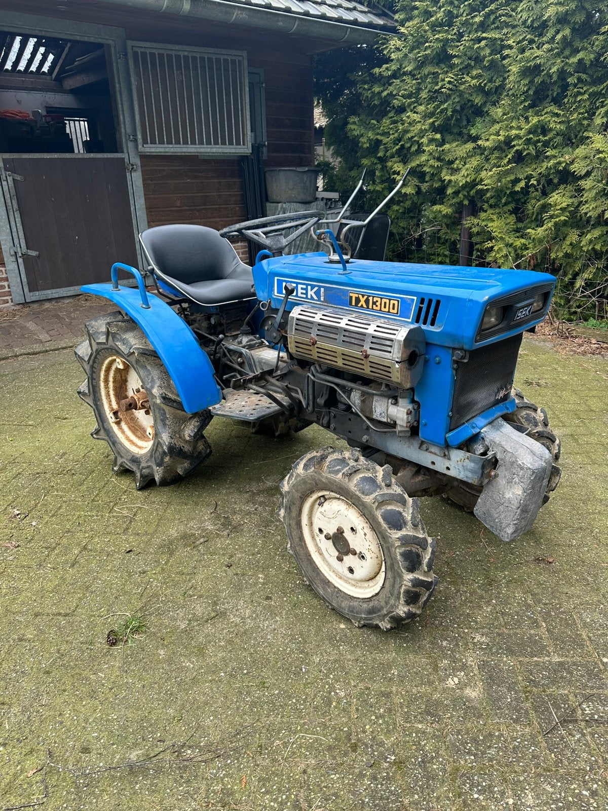 Iseki tractor/trekker, Zakelijke goederen, Gebruikt, Tot 2500, Tot 80 Pk, Ophalen