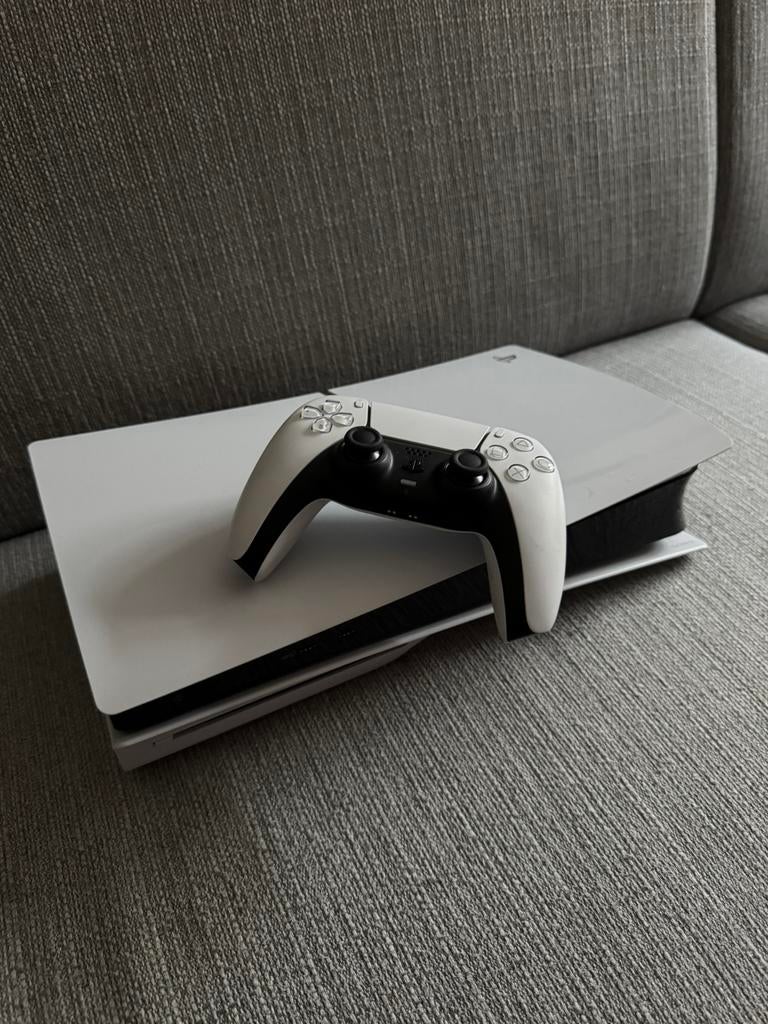Playstation 5 Slim Disk 1 controller ZGAN, Spelcomputers en Games, Spelcomputers | Sony PlayStation 5, Zo goed als nieuw, Ophalen of Verzenden
