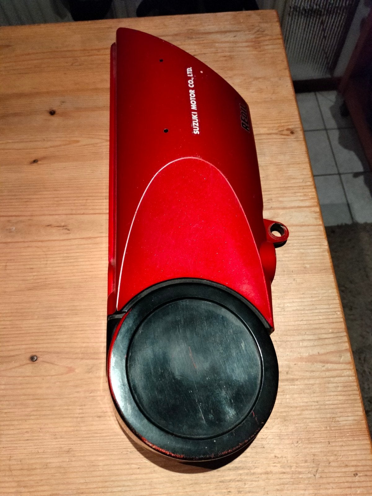 Suzuki re5 wankel Rotary  zijkap koplamp knipperlicht glas, Motoren, Ophalen of Verzenden