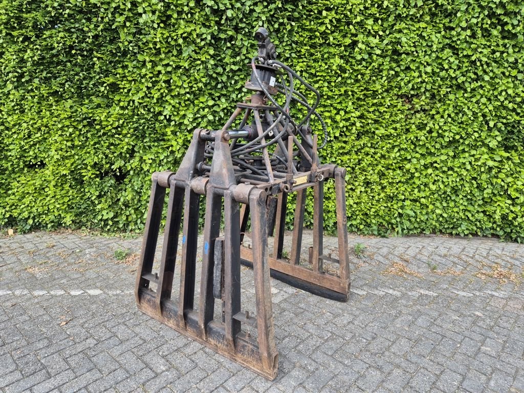 Stenenklem HSK1000 met T50 rotator, Zakelijke goederen, Overige aandrijving, Voorzetapparatuur