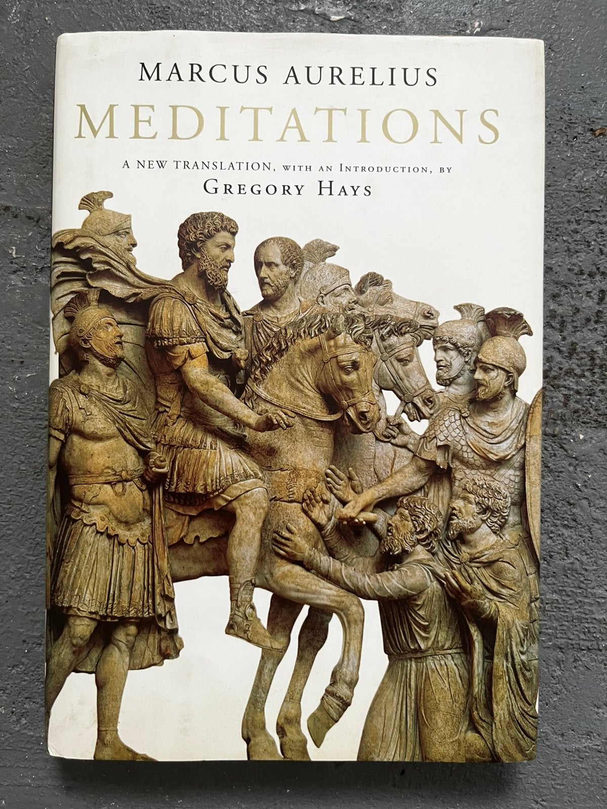 Marcus Aurelius Meditations filosofie ethiek boek Engels, Ophalen, Zo goed als nieuw