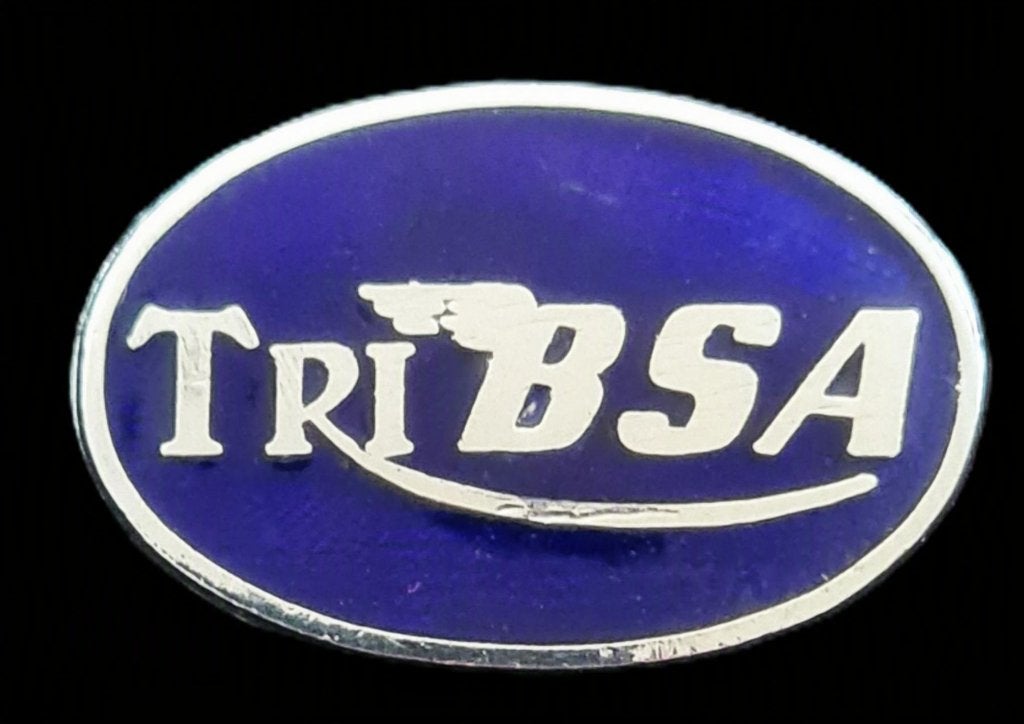 TriBSA broche- blauw emaille, Verzenden, Nieuw, Transport, Speldje of Pin
