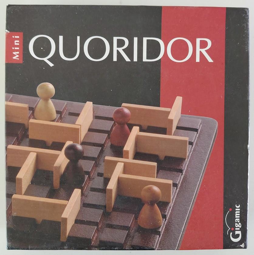 Quoridor Mini, Een of twee spelers, Ophalen of Verzenden, Zo goed als nieuw, Gigamic