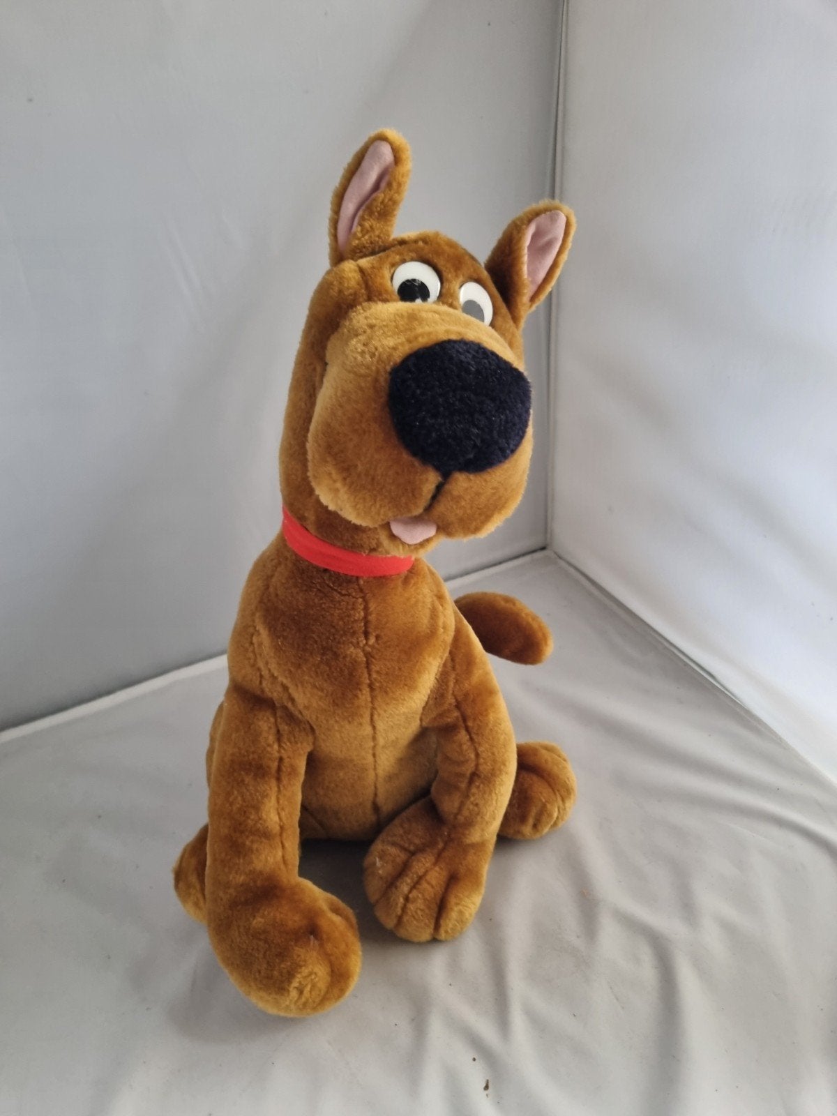 Vintage Scooby Doo Hond Tekenfilm Knuffel, Gebruikt, Middelgroot (20 tot 80 cm), Bruin, Hond