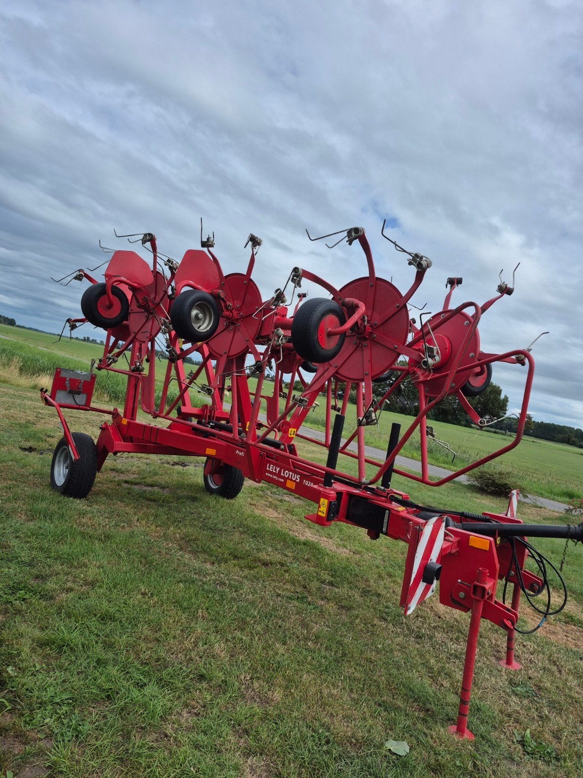 lely lotus 1020 profi, Ophalen, Weidebouw