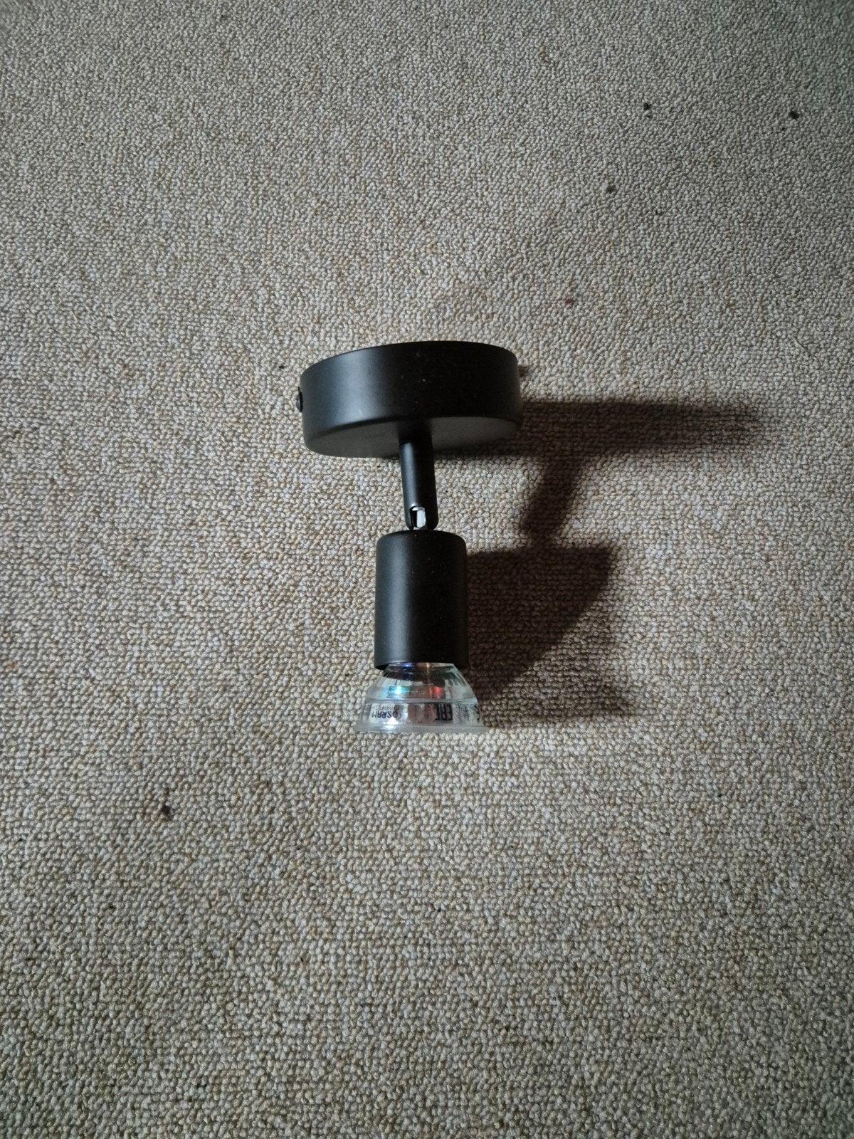 KARWEI opbouwspot Iwan met GU10 LED Lichtbron, Huis en Inrichting, GU10, Opbouwspot, Geschikt voor plafondmontage, Ophalen of Verzenden