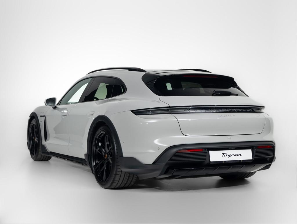 Porsche Taycan 4 Cross Turismo, Auto's, Porsche, 435 pk, Gebruikt, Zwart, Met garantie (alle)