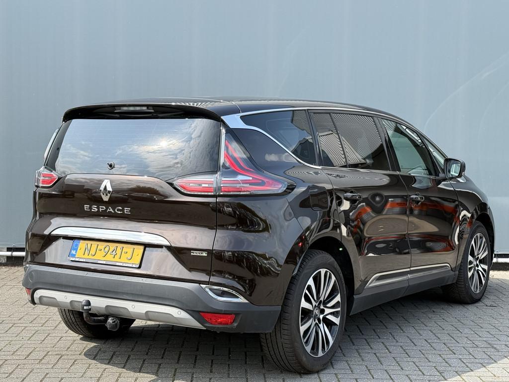 Renault Espace BWJ 2016 1.6 131 PK dCi Dynamique TREKHAAK |, Auto's, Renault, Voorwielaandrijving, Gebruikt, 4 cilinders, Leder en Stof