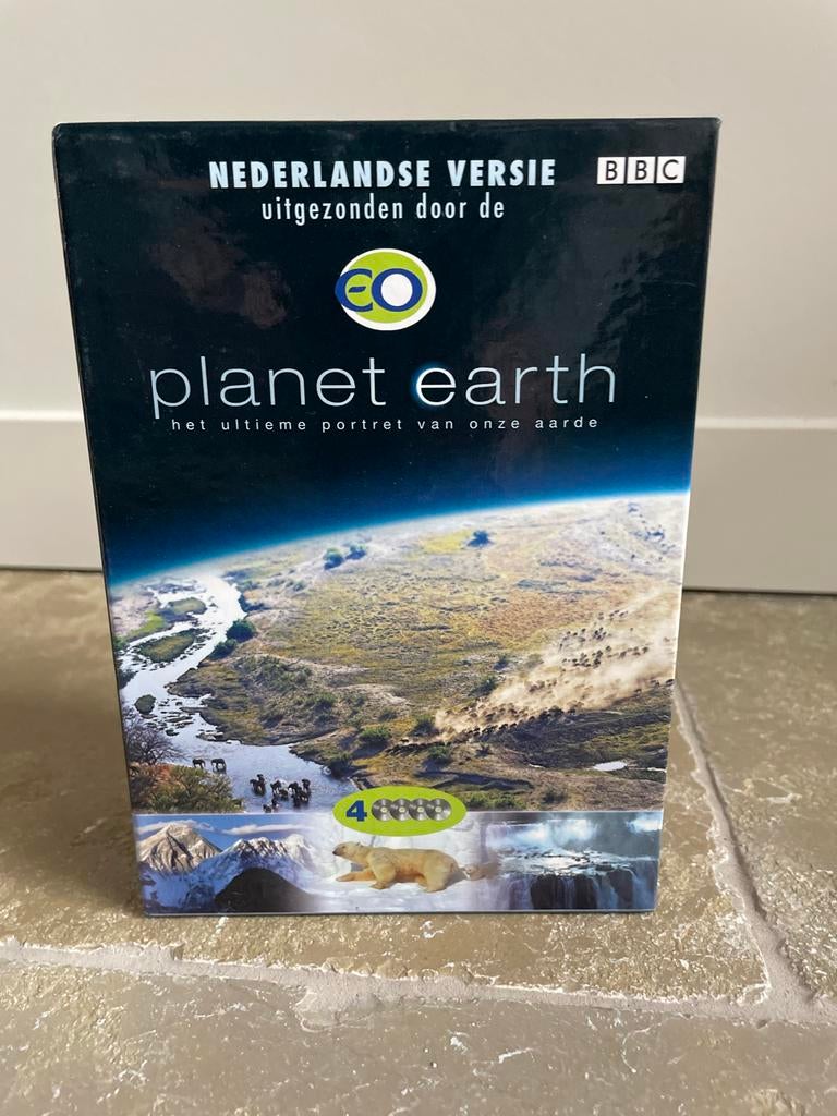 Planet Earth DVD's - Nederlandstalige versie, Alle leeftijden, Boxset, Natuur, Ophalen of Verzenden