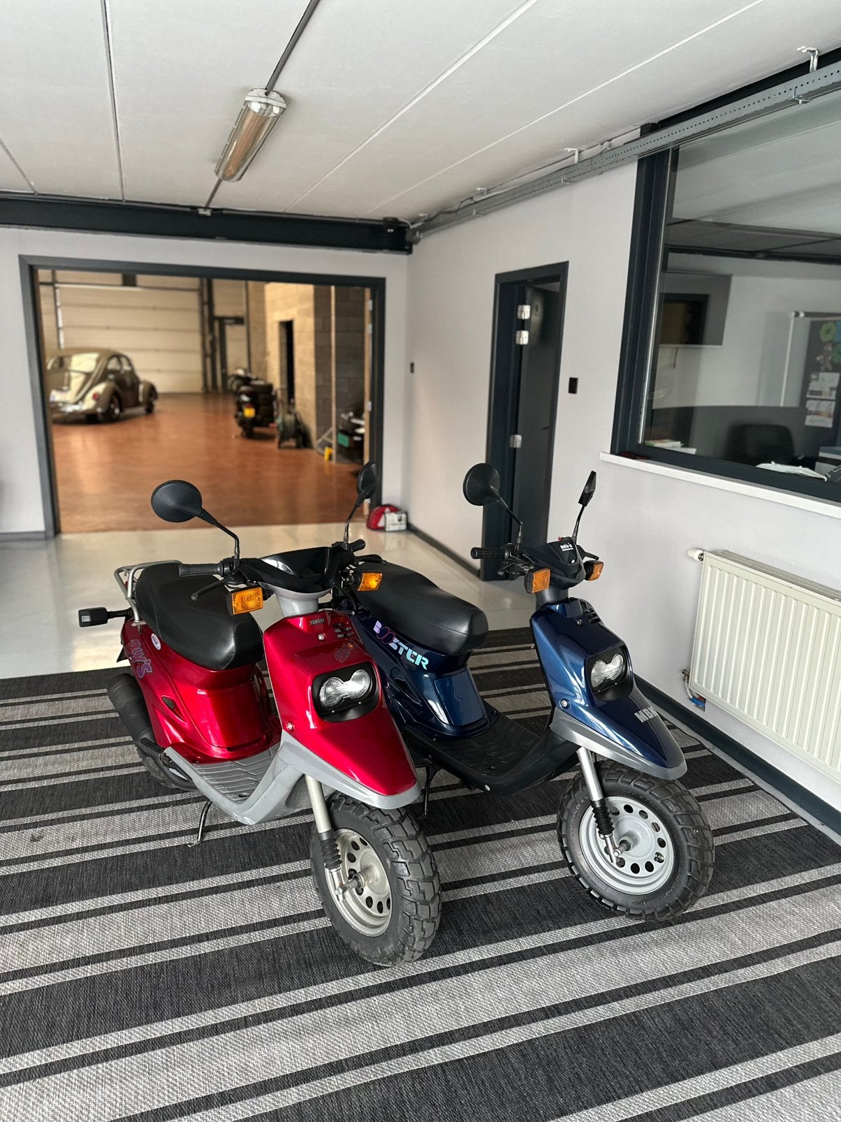 1x mbk booster, 1x yamaha bws, Ophalen, Tweetakt, Overige modellen, Maximaal 45 km/u