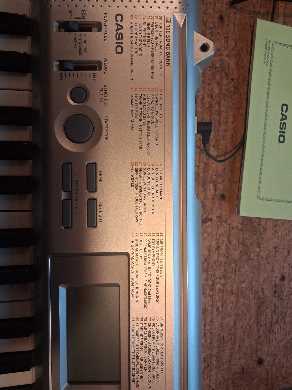 Foto 3 van Keyboard Casio