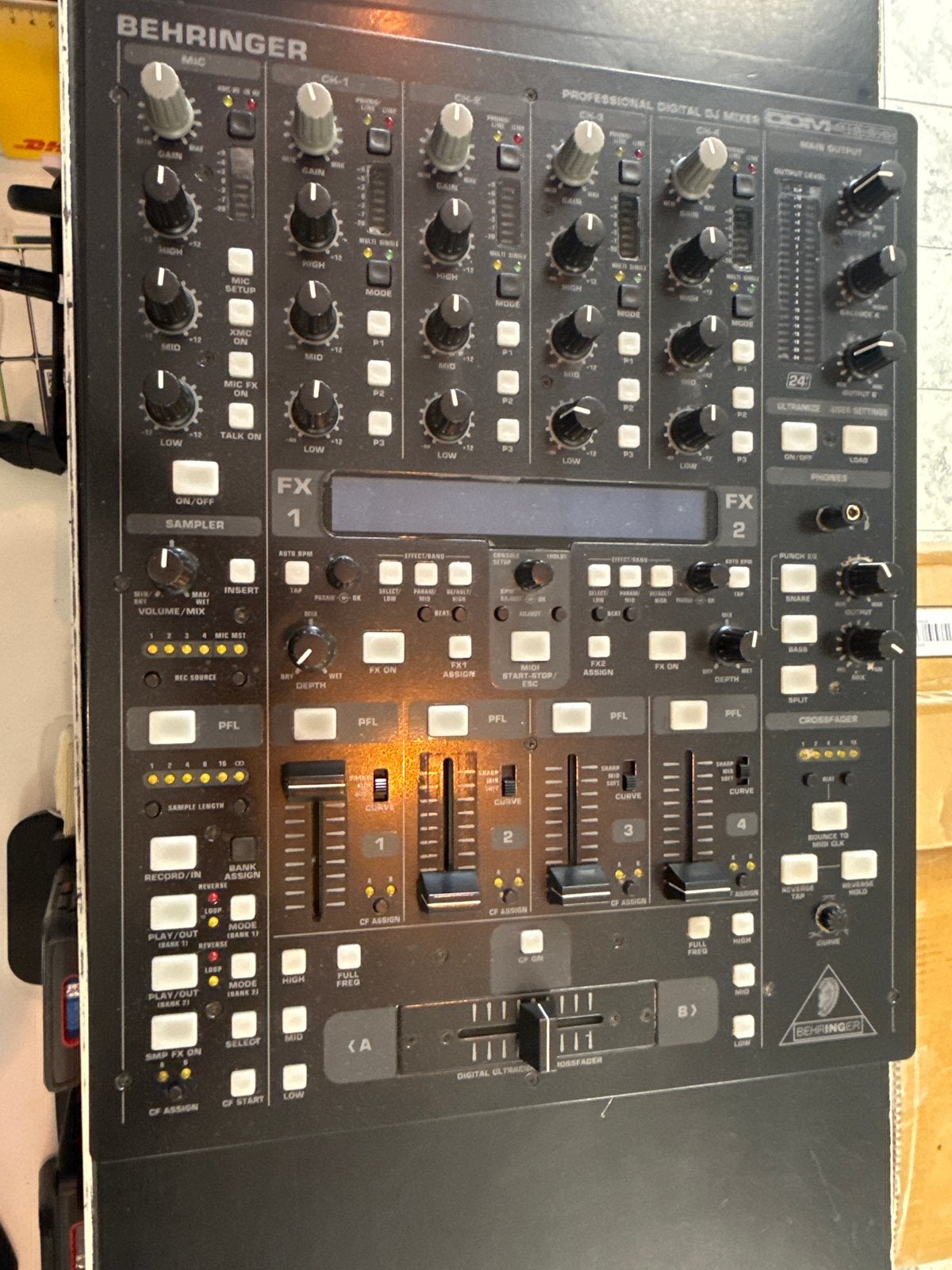 Behringer Professional Digital DJ Mixer DDM4000, Ophalen of Verzenden, Gebruikt, Dj-set, Behringer