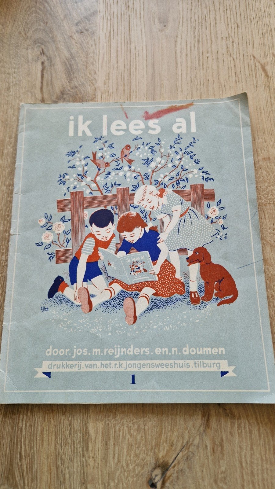 Vintage 'Ik lees al' leesboekje - Jos M. Reijnders, Boeken, Ophalen, Gelezen, Jos M. Reijnders en N. Doumen, Fictie algemeen