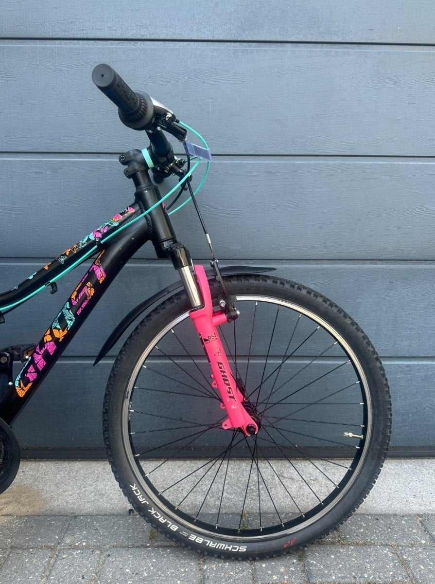 Ghost Kato Mountainbike Meisjes Zwart 32cm, Fietsen en Brommers, Fietsen | Mountainbikes en ATB, Gebruikt, -, -, -