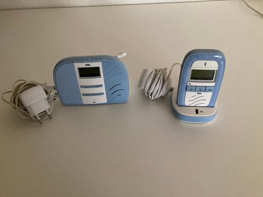 ELEC Dect Babyfoon DBI-22, Kinderen en Baby's, Babyfoons, Ophalen of Verzenden, Zo goed als nieuw, 100 tot 250 meter, Terugspreekfunctie