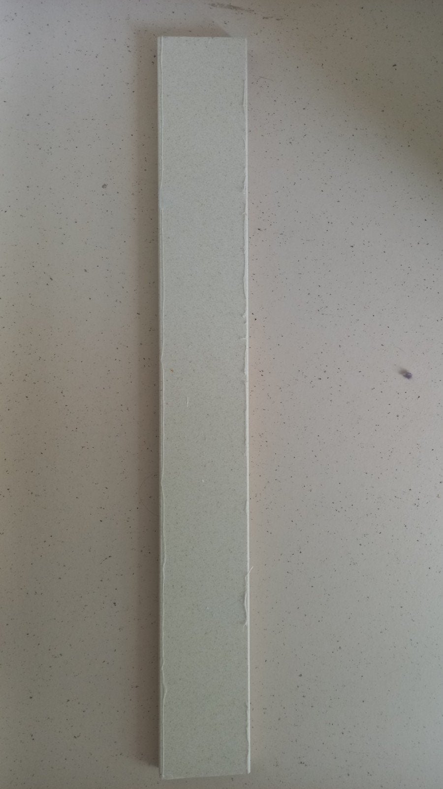 dorpel marmercomposiet beige - 20 mm dik, Doe-het-zelf en Verbouw, Plinten en Afwerking, Ophalen, Nieuw, Minder dan 100 cm, Overige typen