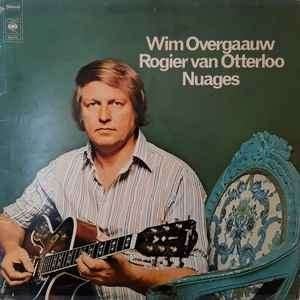 Wim Overgaauw, Rogier van Otterloo ‎  Nuages  lp, Cd's en Dvd's, Vinyl | Jazz en Blues, 1960 tot 1980, Gebruikt, 12 inch, Jazz