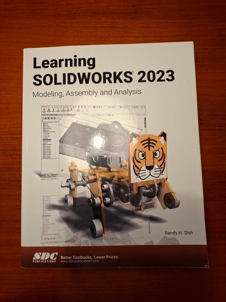 Learning SOLIDWORKS 2023, Boeken, Ophalen of Verzenden
