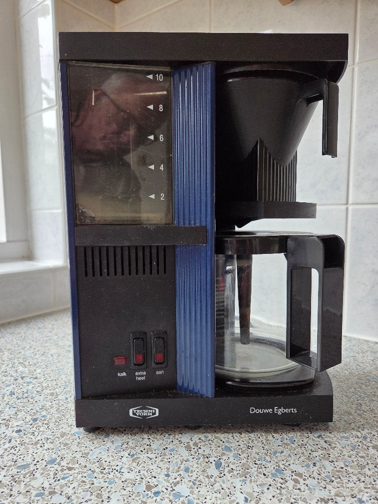 Douwe Egberts Koffiezetapparaat - Vintage Model, Ophalen, Gebruikt, 10 kopjes of meer, Koffiemachine