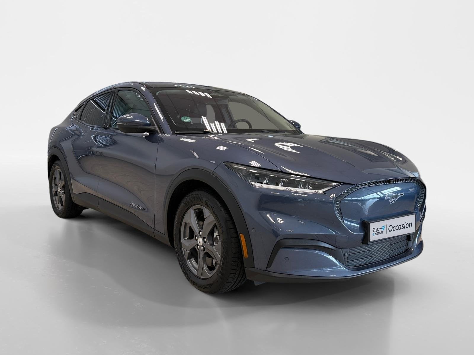 Ford Mustang Mach-E EXTENDED | RWD | 98 KWH | TECH PACK PLUS, Auto's, Automaat, 12 maanden, Gebruikt, 750 kg