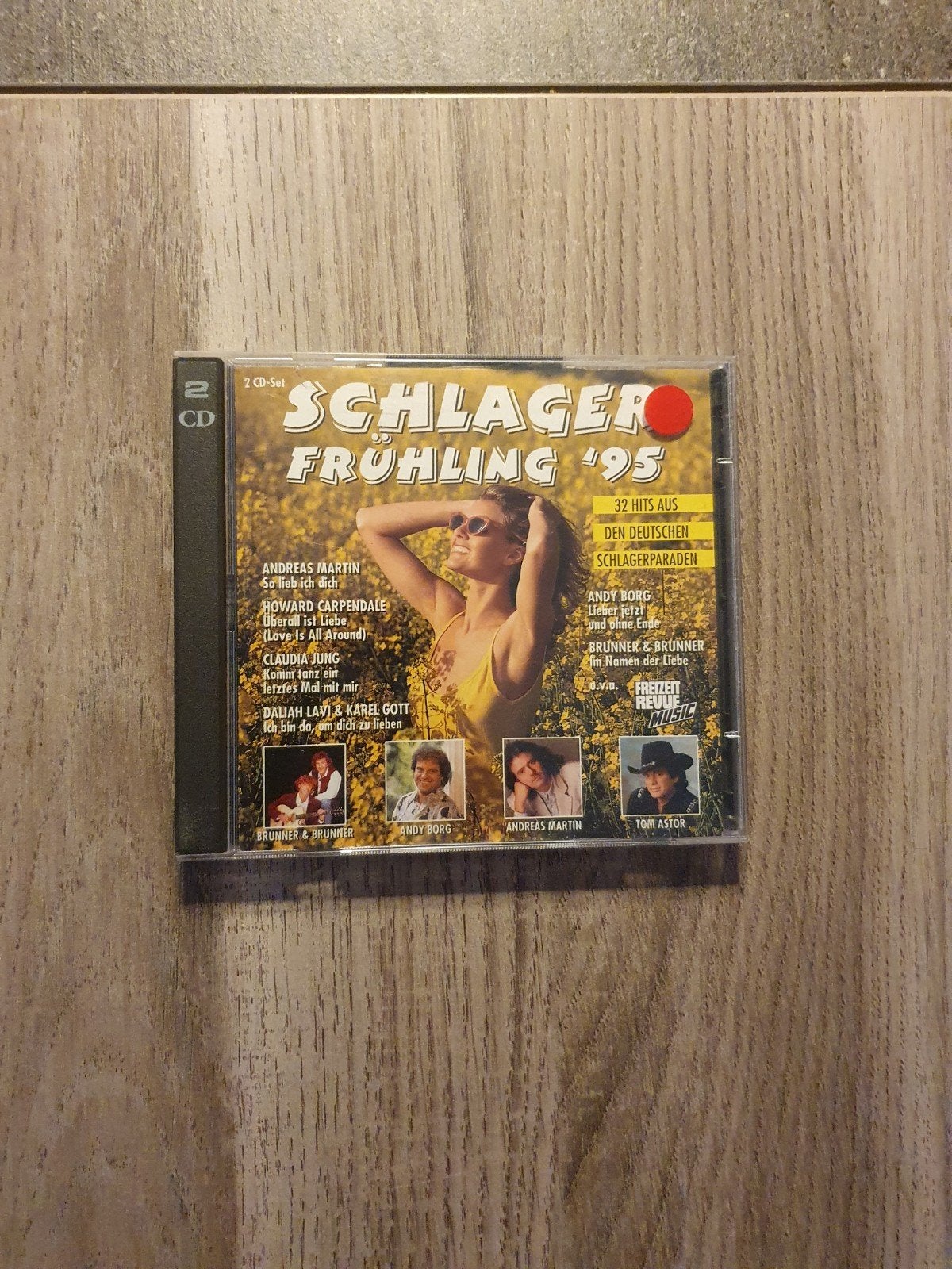 Cd schlager fruhling, Ophalen of Verzenden, Zo goed als nieuw, Nederlandstalig