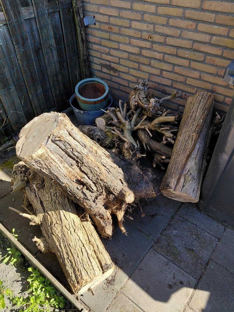 Gratis boomstronk, Minder dan 3 m³, Ophalen