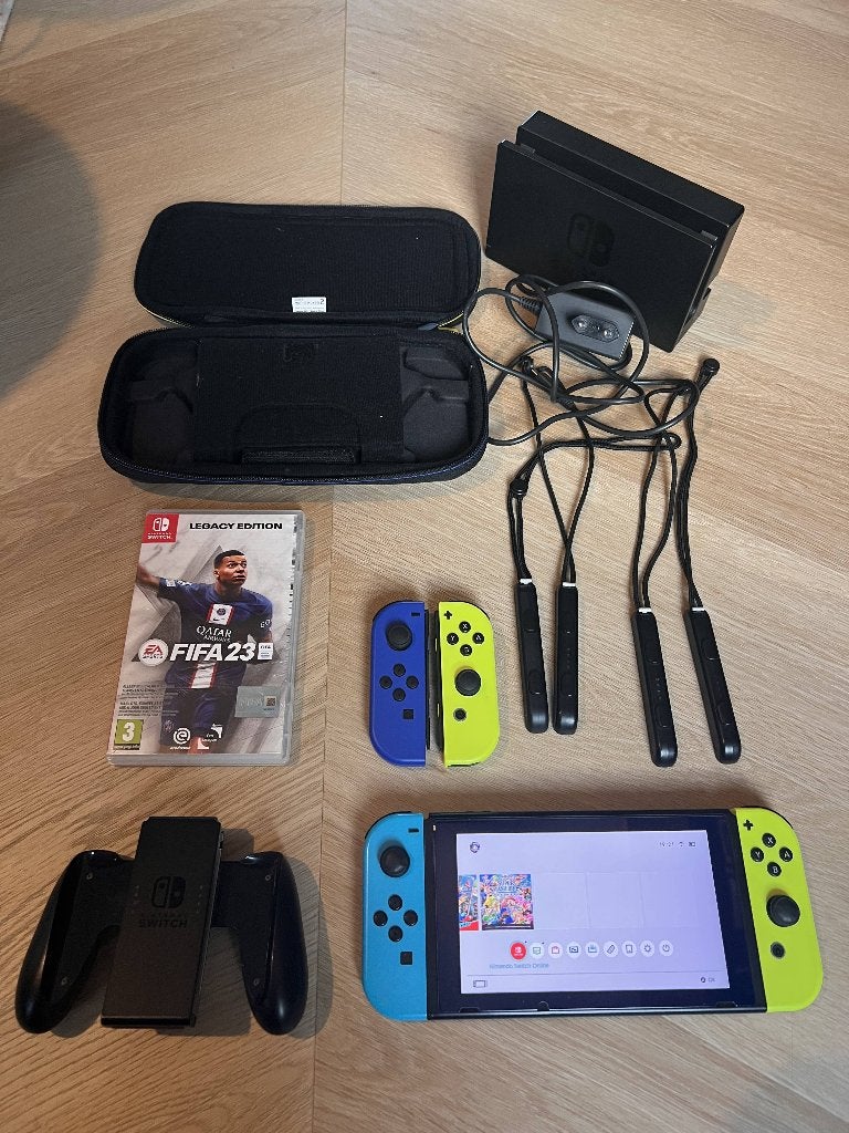Nintendo Switch V1 Unpatched set, Spelcomputers en Games, Met games, Ophalen of Verzenden, Zo goed als nieuw, Switch Original