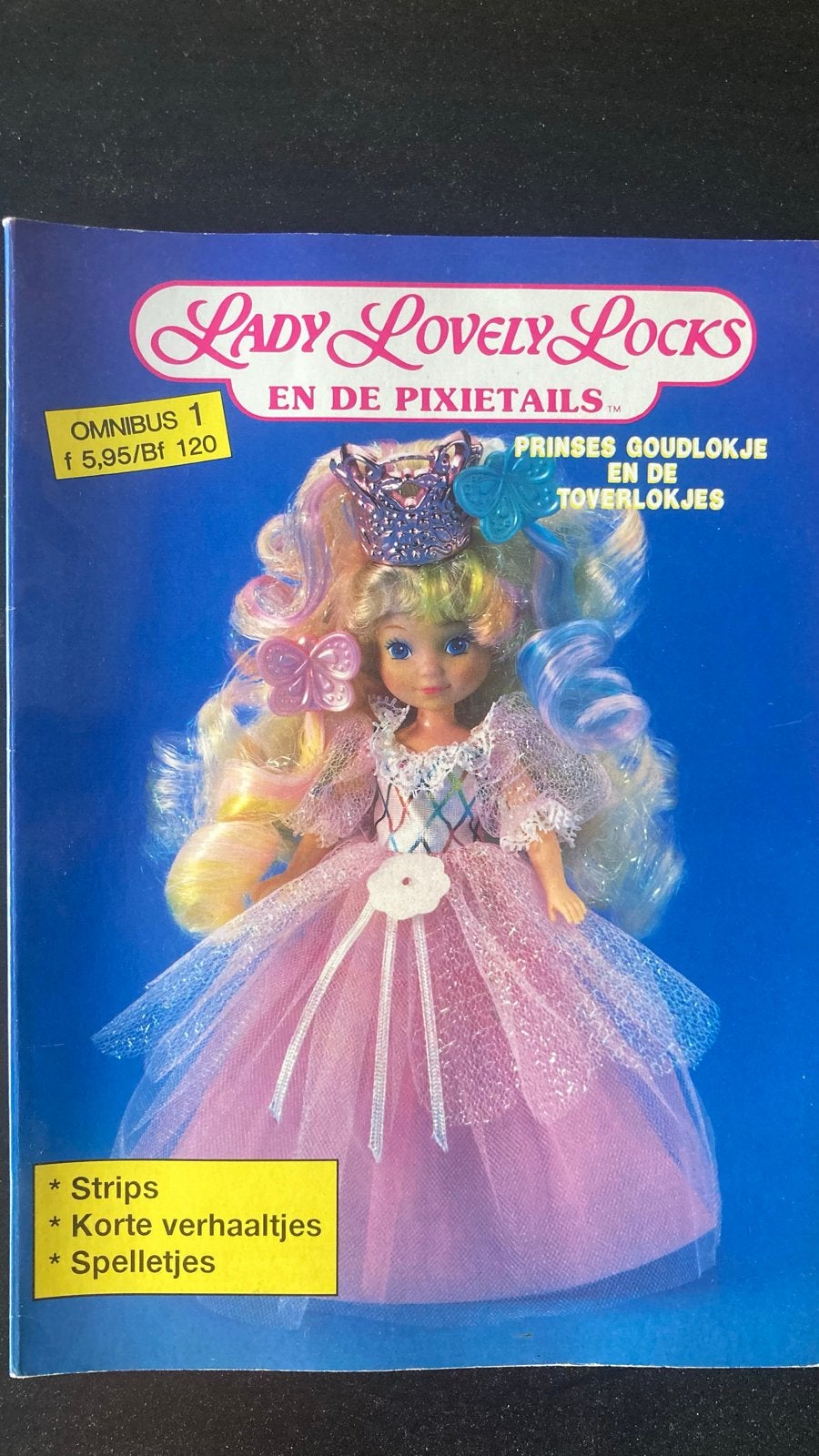 Lady Lovely Locks en de Pixietails Omnibus 1, Eén stripboek, Ophalen of Verzenden, Gelezen