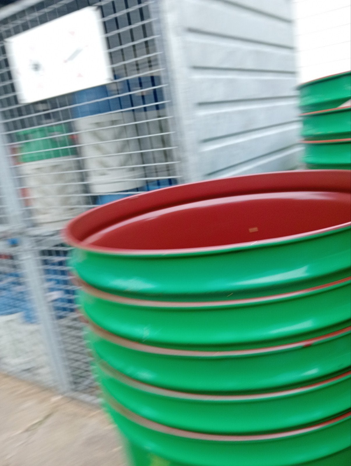 Te koop Regenton Vuurton bloembak stookTon, Tuin en Terras, Regentonnen, 150 liter of meer, Ophalen of Verzenden