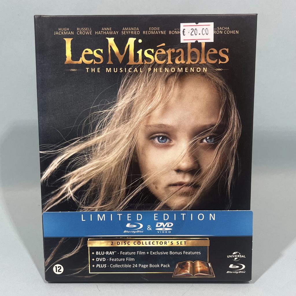 Les Misérables Digibook - Blu-Ray, Verzenden, Sony, Zo goed als nieuw, Sony