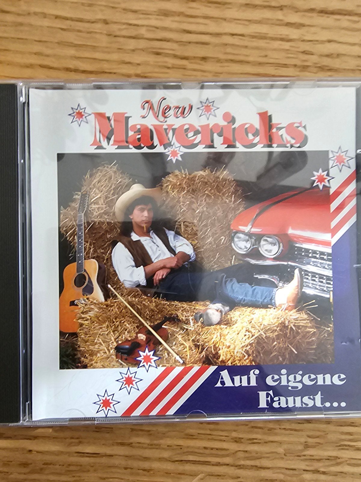 New Mavericks - Auf eigene Faust CD, Gebruikt, Ophalen of Verzenden, Verzamelalbum, Country