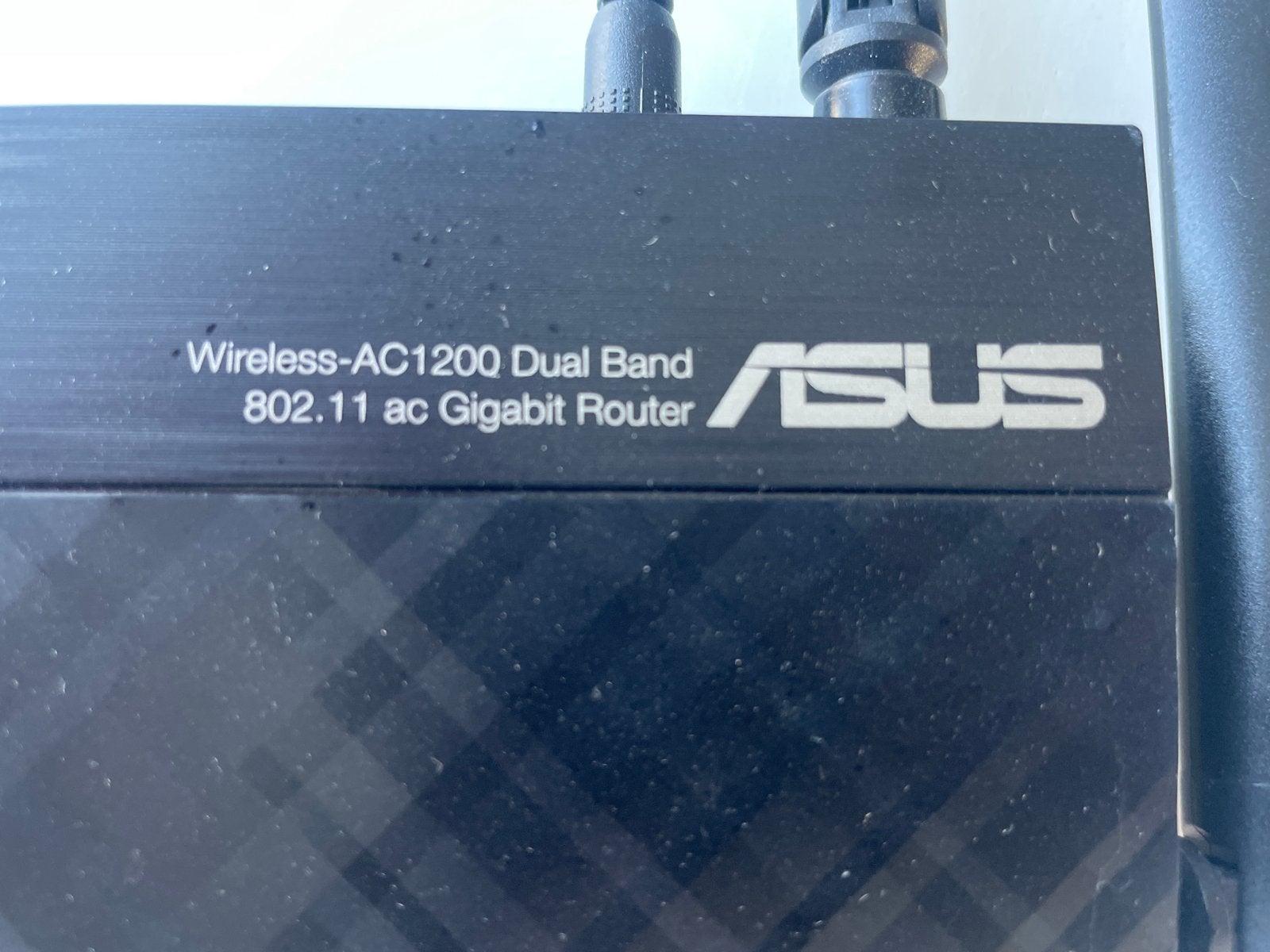 ASUS RT-AC1200G+ Dual Band Gigabit Router, Computers en Software, Ophalen of Verzenden, Gebruikt, Router