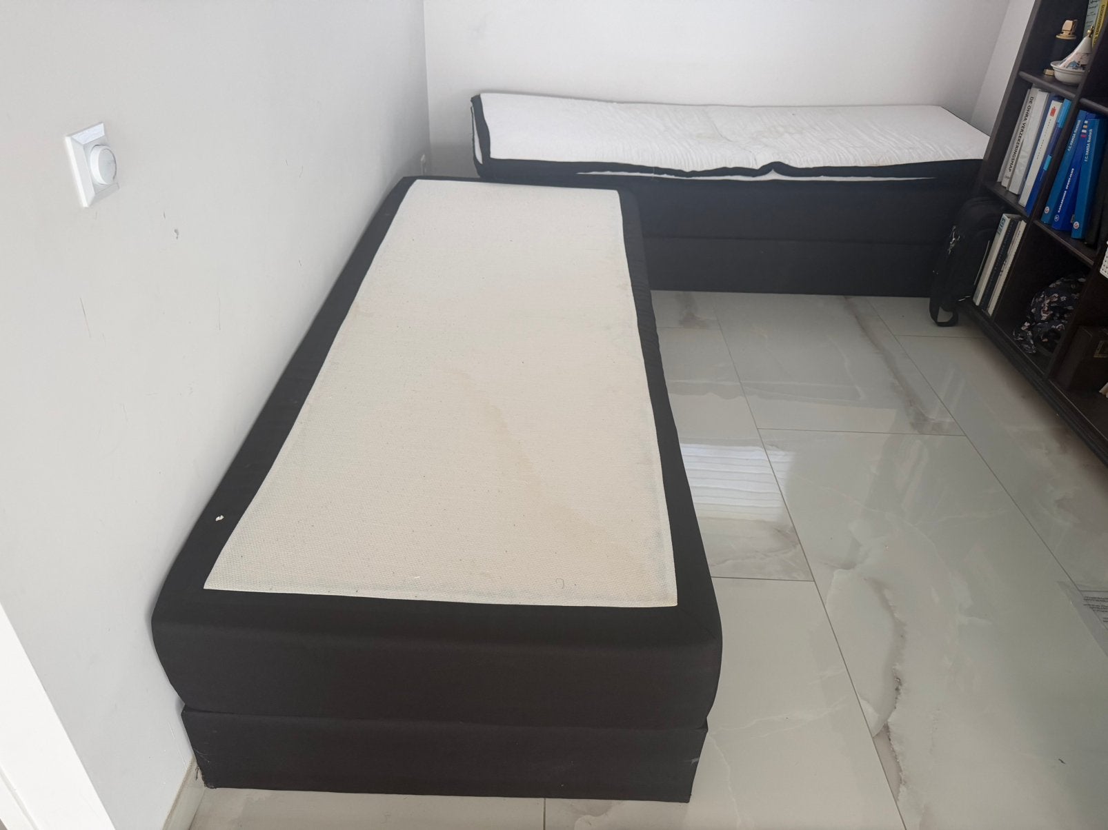 Boxspring, Huis en Inrichting, Ophalen of Verzenden, Gebruikt