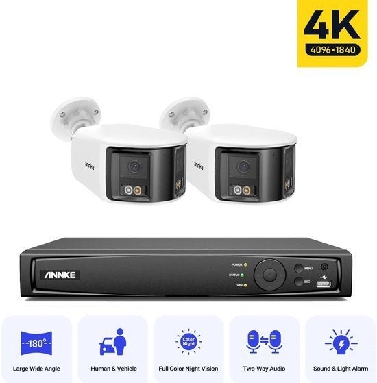 IP Cameraset – Beveiligingscamera – Surveillance Camera, Corvance B.V., Verzenden, Nieuw, Corvancebol@gmail.com