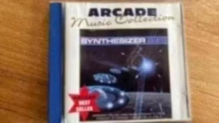 Arcade music collection: synthesizer greatest, Ophalen of Verzenden, Gebruikt