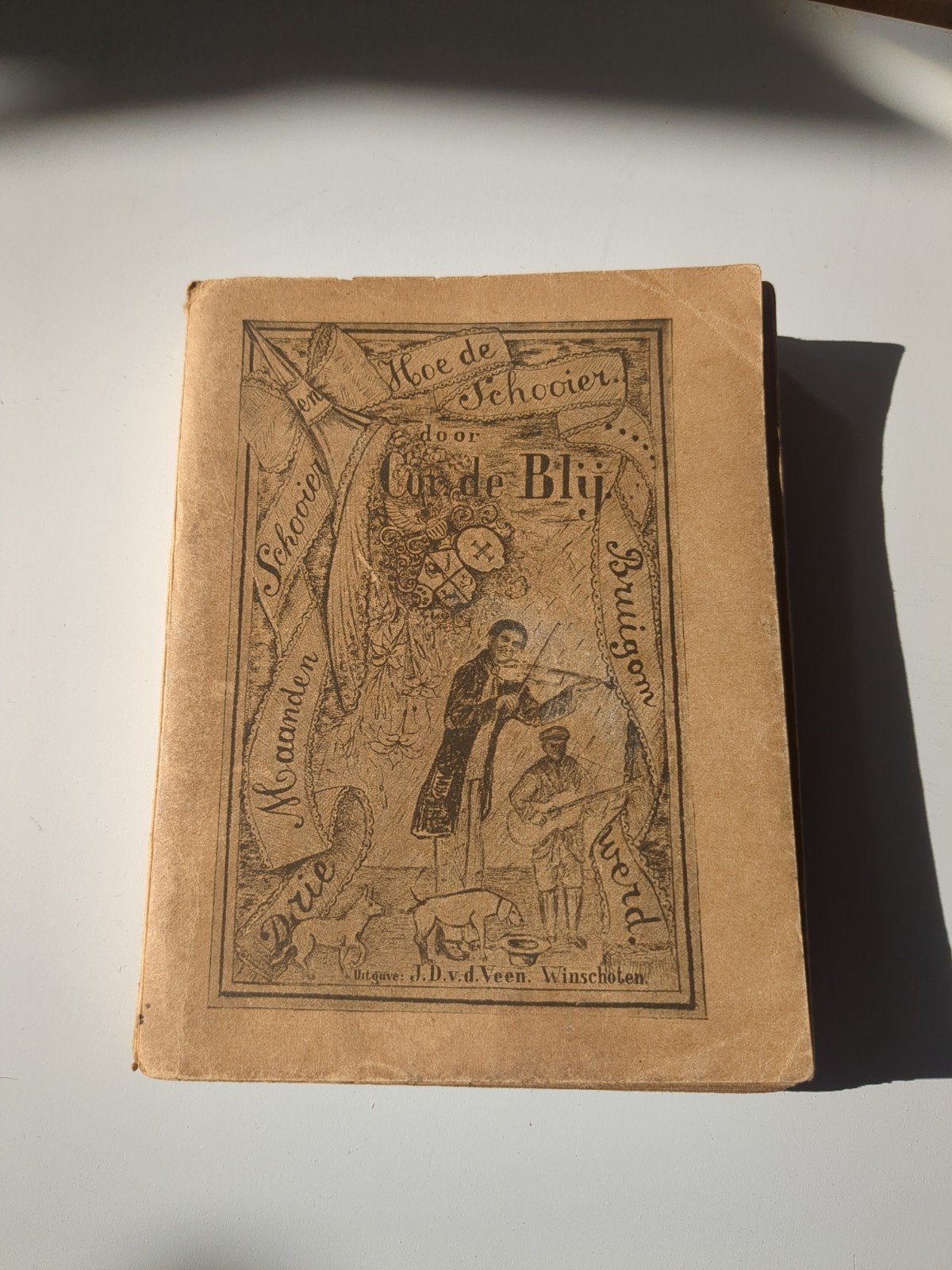 Drie Maanden Schooier en Hoe de Schooier Bruigom Werd, Boeken, Ophalen of Verzenden, Gelezen, C. de Blij, Nederland